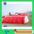 Car voiture gonflable air tente tente de camping gonflable en rouge et blanc